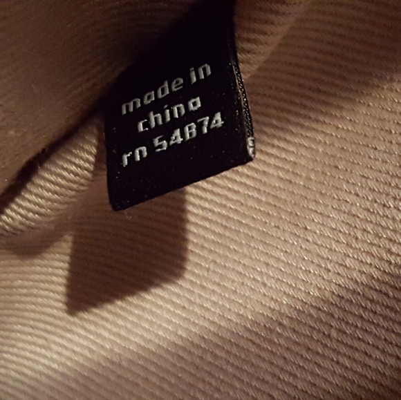 NWOT The Limited Beige Shoulder Bag 2 tiny spots - Picture 8 of 10